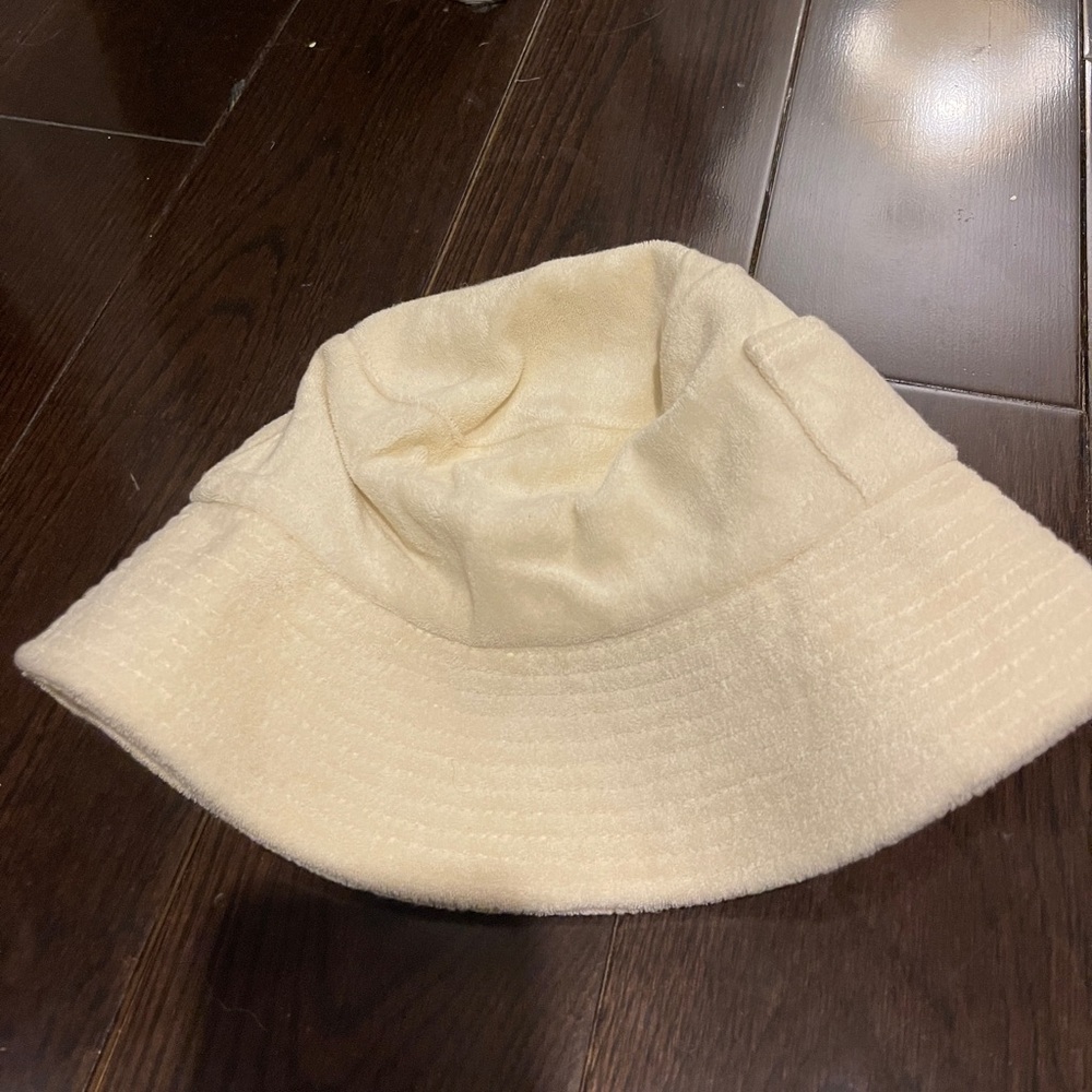 Cream Lack of Color bucket hat